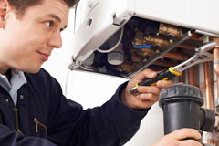 only use certified Weston Favell heating engineers for repair work